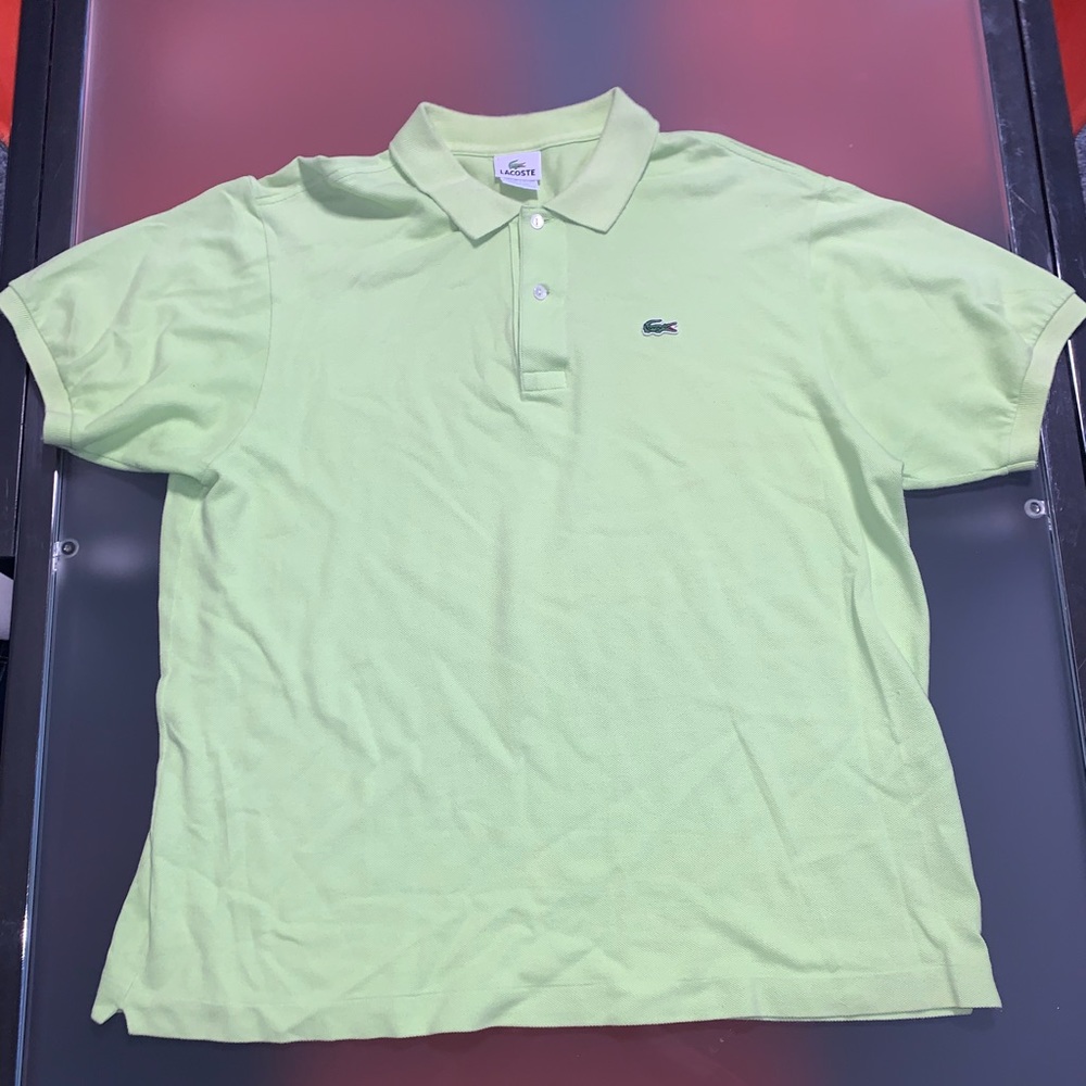Men’s Lacoste polo